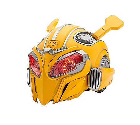 Masca motorizata Bumblebee 1:1 cu comanda vocala, deschidere one touch, mod lupta [3]