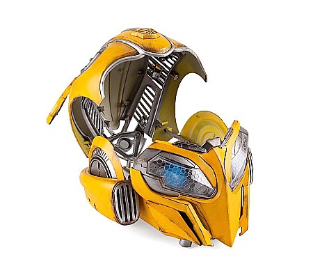 Masca motorizata Bumblebee 1:1 cu comanda vocala, deschidere one touch, mod lupta [5]