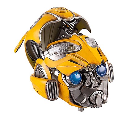 Masca motorizata Bumblebee 1:1 cu comanda vocala, deschidere one touch, mod lupta [4]