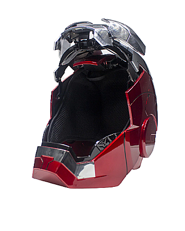 Masca motorizata Iron Man MK5 1:1 cu comanda vocala, deschidere one touch, mod lupta [2]