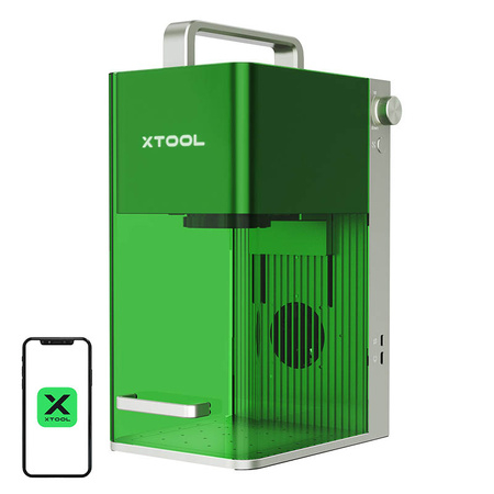 Laser Engravers - Laser Engraving Machine 2 în 1 xTool F1 - kit deluxe