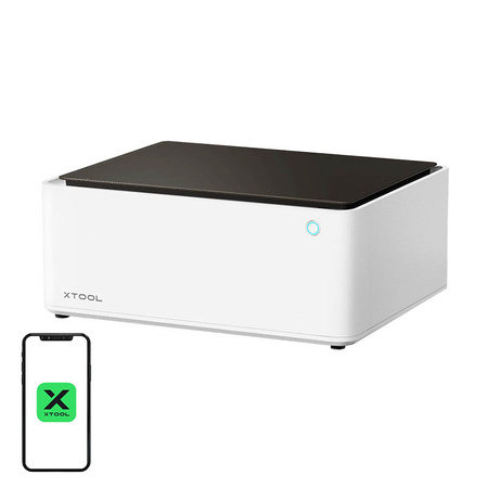 Laser Engravers - Laser Engraving Machine 3 în 1 xTool M1 10W