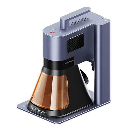 Laser Engravers - Laser Engraving Machine LaserPecker 5 Deluxe Version