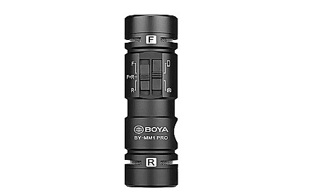 Microfon Boya MM1 Pro unidirectional, Super-Cardioid  condensator cu cap dublu [4]