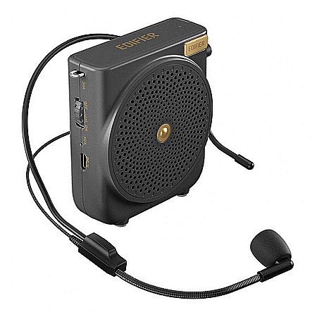 Microfon cu amplificator de voce portabil, Edifier MF3, negru [3]
