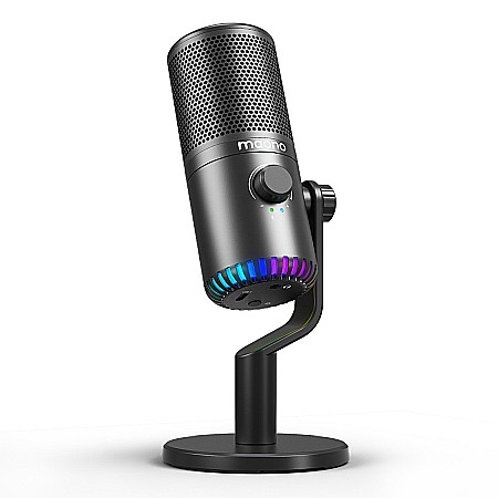 Microfon Gaming Maono DM30 cu lumini RGB programabile, USB [1]