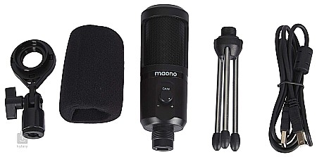 Microfon gaming Maono PM461TR, 192KHZ/24BIT, pentru streaming live, USB [6]