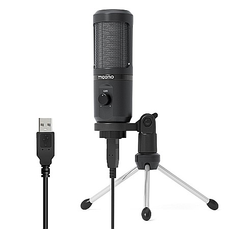 Microfon gaming Maono PM461TR, 192KHZ/24BIT, pentru streaming live, USB [1]