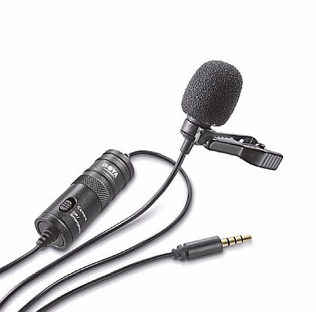 LAVALIER - Microphone Lavaliera Boya BY-M1