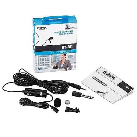 Microfon Lavaliera Boya BY-M1 [3]