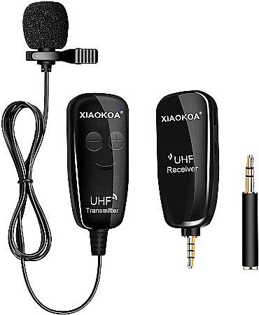 LAVALIER - Omnidirectional Wireless UHF lavalier microphone, Xiaokoa