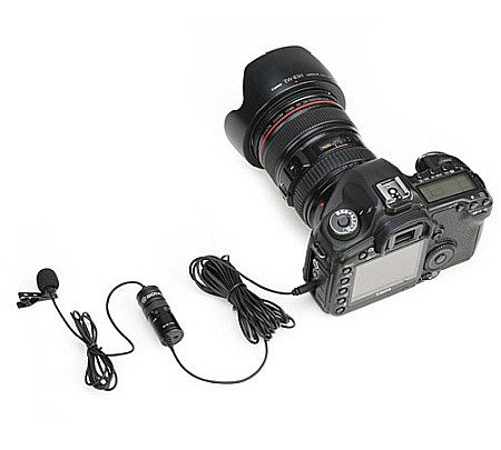 Microfon Lavaliera Stereo omnidirectional, Boya BY-M1 Pro [1]