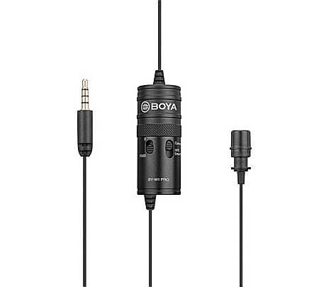 Microfon Lavaliera Stereo omnidirectional, Boya BY-M1 Pro [3]