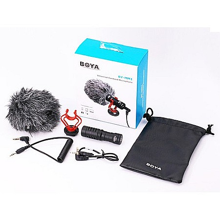 Microfon lavaliera unidirectional, Boya BY-MM1 [4]