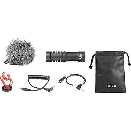 Microfon lavaliera unidirectional, Boya BY-MM1 [1]