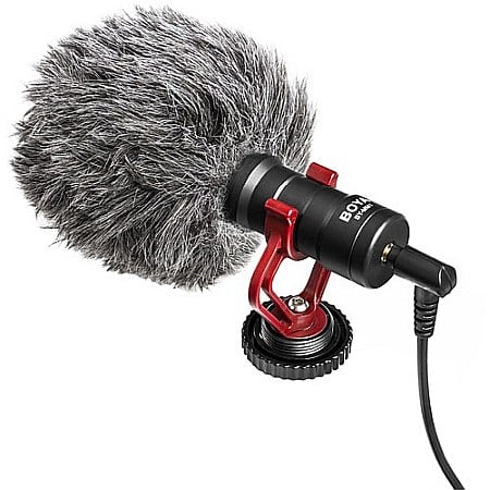 Microfoane pentru camere - Microfon lavaliera unidirectional, Boya BY-MM1