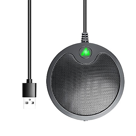 Podcast, Gaming, Vlog - Maono BM10-USB omnidirectional microphone for conferences or desktop