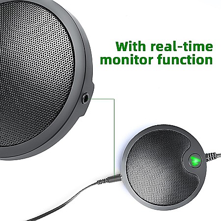 Microfon omnidirectional Maono BM10-USB pentru conferinte sau desktop [2]