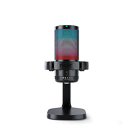 Microfon profesional de Gaming Maono DM20 cu lumini RGB programabile, Cardioid , USB [1]