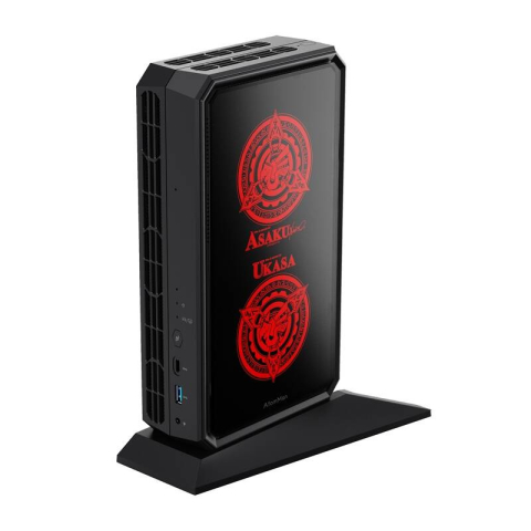 Gaming & IT - Minisforum G7 PT Barebone Mini PC – Ryzen 9 7945HX, DDR5 up to 64GB, PCIe 5.0 SSD, Wi-Fi 7, Cold Wave Ultra Cooling