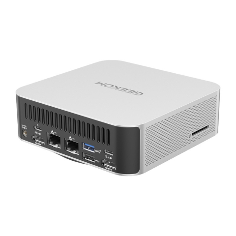 Mini PC GEEKOM A8 Max – Ryzen 9 8945HS, Radeon 780M, 32GB DDR5, SSD 2TB, Wi-Fi 6E, Windows 11 Pro [1]