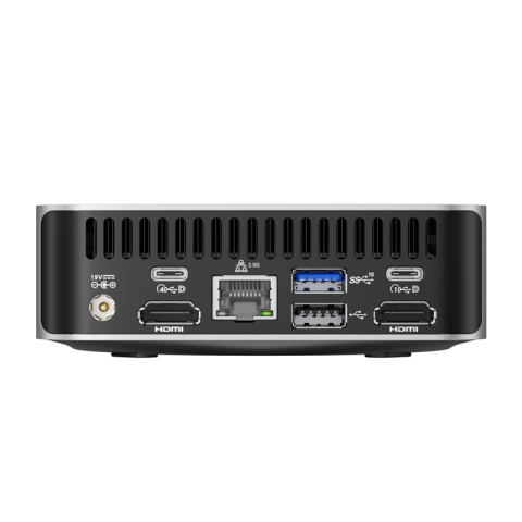 Mini PC GEEKOM A8, Ryzen 9 8945HS, 32 GB RAM, SSD 1 TB, Windows 11 Pro [5]