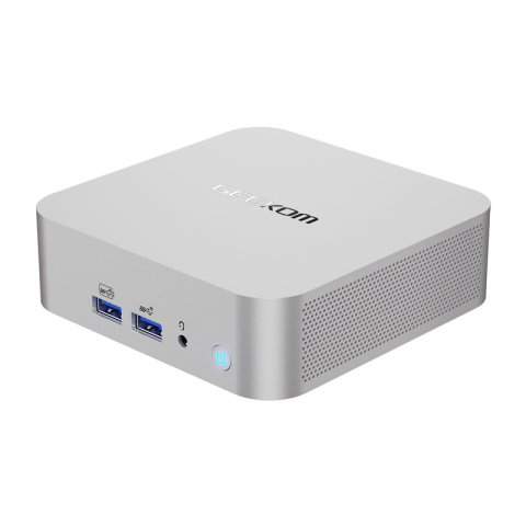 Mini PC & NUC - Mini PC GEEKOM A8, Ryzen 9 8945HS, 32 GB RAM, SSD 1 TB, Windows 11 Pro