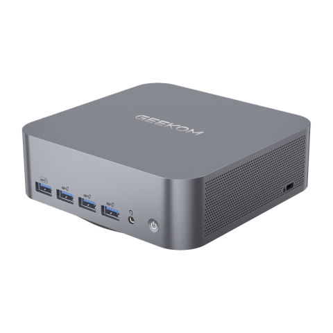Gaming & IT - GEEKOM GT1 MEGA Mini PC – Intel U9-185H, 32GB DDR5, 2TB SSD, Intel Arc Graphics, Wi-Fi 7, Windows 11 Pro