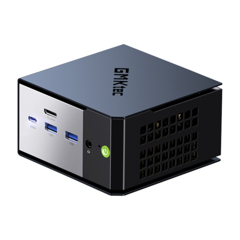 Mini PC & NUC - Mini PC GMK EVO-X1 – AMD Ryzen AI 9 HX 370, Radeon 890M, 32GB RAM, SSD 1TB, Dual LAN 2.5G, Windows 11 Pro