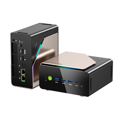 Gaming & IT - GMKtec EVO-T1 Mini PC – Intel Ultra 9 285H, 64GB DDR5 RAM, 1TB SSD, Dual LAN 2.5G, Windows 11 Pro