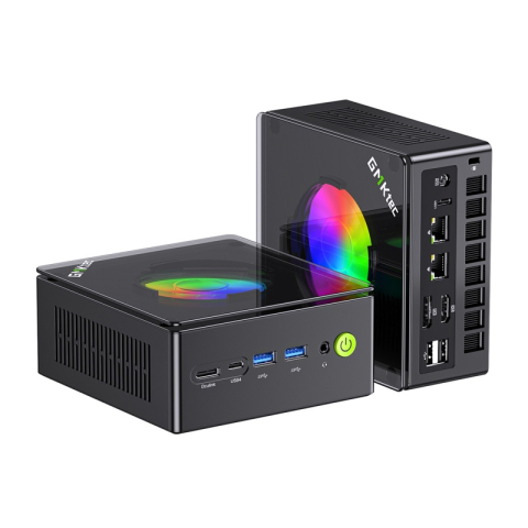 Mini PC GMKtec K11 – AMD Ryzen 9 8945HS, 32GB RAM DDR5, SSD 1TB, Dual LAN 2.5G, Windows 11 Pro [2]