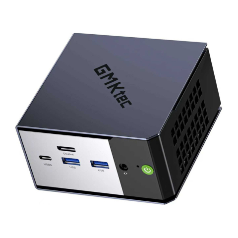 Mini PC & NUC - Mini PC GMKtec K16, Ryzen 7 7735HS, 32 GB RAM, SSD 1 TB, Windows 11 Pro