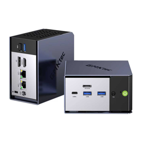 Mini PC GMKtec K16, Ryzen 7 7735HS, 32 GB RAM, SSD 1 TB, Windows 11 Pro [4]