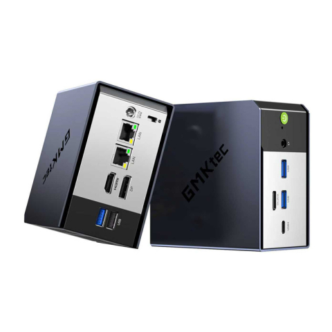 Mini PC GMKtec K16, Ryzen 7 7735HS, 32 GB RAM, SSD 1 TB, Windows 11 Pro [1]