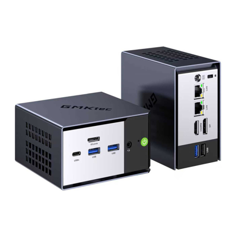 Mini PC GMKtec K16, Ryzen 7 7735HS, 32 GB RAM, SSD 1 TB, Windows 11 Pro [5]