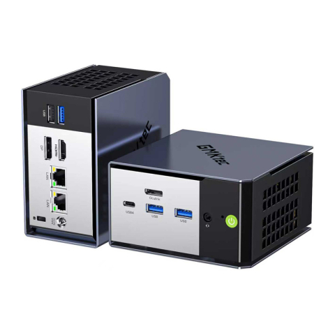 Mini PC GMKtec K16, Ryzen 7 7735HS, 32 GB RAM, SSD 1 TB, Windows 11 Pro [2]