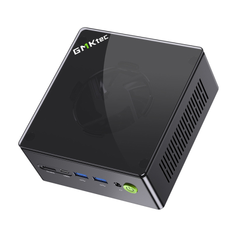 Mini PC & NUC - Mini PC GMKtec K8 Plus, Ryzen 7 8845HS, 32 GB RAM, SSD 1 TB, Windows 11 Pro