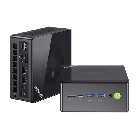 Mini PC GMKtec K8 Plus, Ryzen 7 8845HS, 32 GB RAM, SSD 1 TB, Windows 11 Pro [1]
