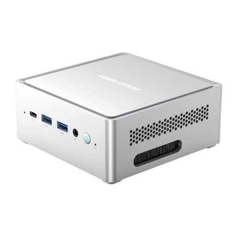Mini PC & NUC - Mini PC Minis Forum NAB6 Lite, i5-12600H, 16 GB RAM, SSD 512 GB, fără OS