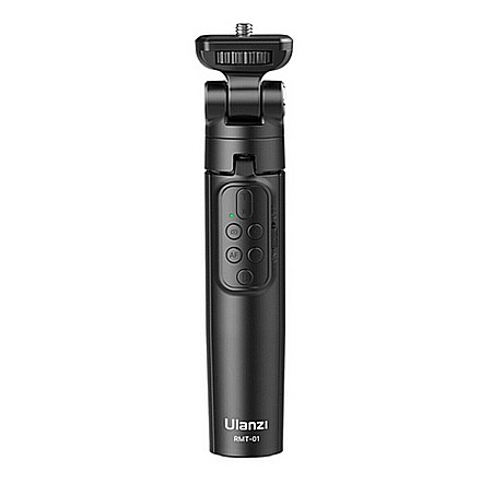 tripods - Mini tripod with remote control Ulanzi RMT-01, thread, selfie stick for cameras and phones