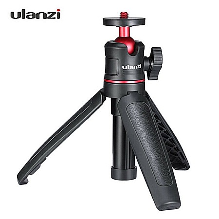 Accesorii foto & video - Mini trepied Ulanzi MT-08 cu filet si selfie stick pentru camere si telefoane