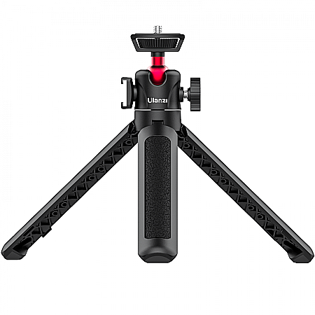 tripods - Ulanzi MT-16 mini tripod with thread and coldshoe, selfie stick and tripod for cameras and phones