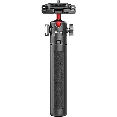 Mini trepied Ulanzi MT-41 cu suport telefon, filet 1/4, coldshoe, selfie stick si trepied pentru camere si telefoane [1]