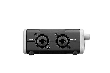 Mixer Audio BOYA BY-AM1 cu 2 Canale USB – Mixer Dual-Channel cu Intrări XLR și 6,35mm, Monitorizare Fără Latență și Alimentare Phantom 48V [1]