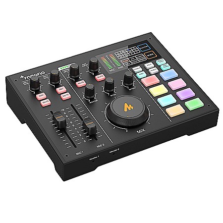 Mixer portabil Maonocaster AM100, studio all in one pentru podcast [1]