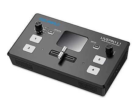 Mixer Video Profesional Feelworld LIVEPRO L1 – Comutator 4x HDMI, Monitorizare Live și Streaming USB 3.0 [3]