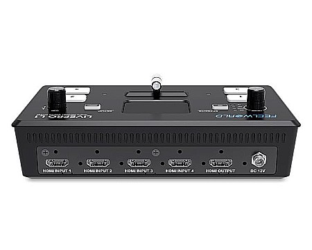 Mixer Video Profesional Feelworld LIVEPRO L1 – Comutator 4x HDMI, Monitorizare Live și Streaming USB 3.0 [1]