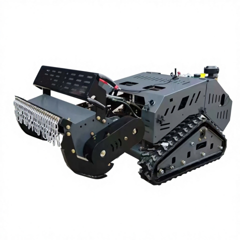 Lawn Mowing Robots - MDE1102-70 multifunctional tracked rotary tiller