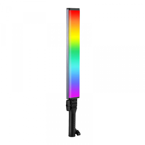 Lămpi Profesionale pentru Filmări Video - Neewer BH30S RGB LED – Lumină LED RGB Portabilă, 15W, 2500-10000K, CRI 97+, 1800 Lux, Baterie 4150mAh