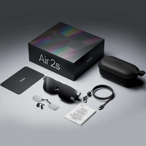 Ochelari AR RayNeo Air 2s - Realitate Augmentată cu Tehnologie OLED și Sunet HIFI [2]